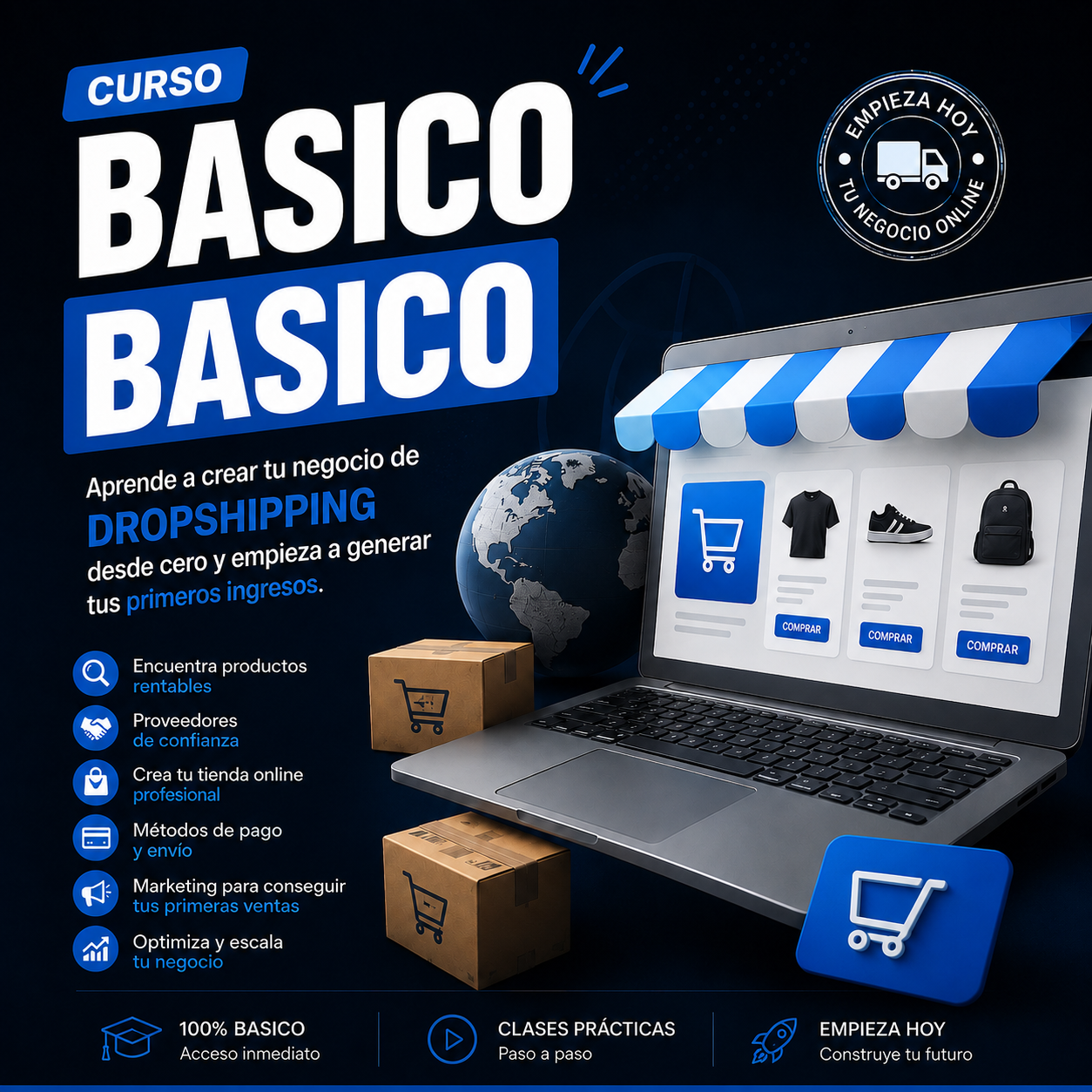 Curso Dropshiping Basico