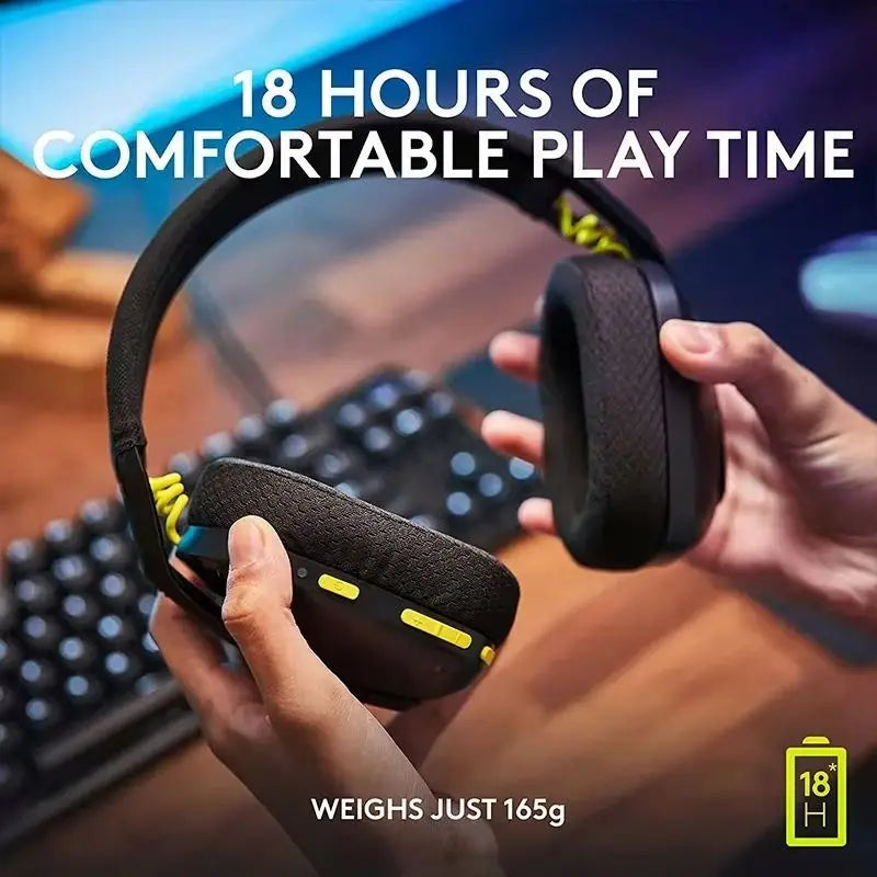 Auriculares Logitech G345 Gaming Inalámbricos 7.1 con Micrófono y Sonido Envolvente
