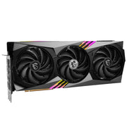 Used MSI GeForce RTX 4080 16GB GAMING X TRIO Graphics Card With 16GB GDDR6X 256-bit Memory Support OverClock