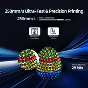 Geeetech EU Warehouse M1S Mini 3D FDM Printer Fully Assembled Mini 3D Printer for Kids and Beginners WiFi 3D Home Printer