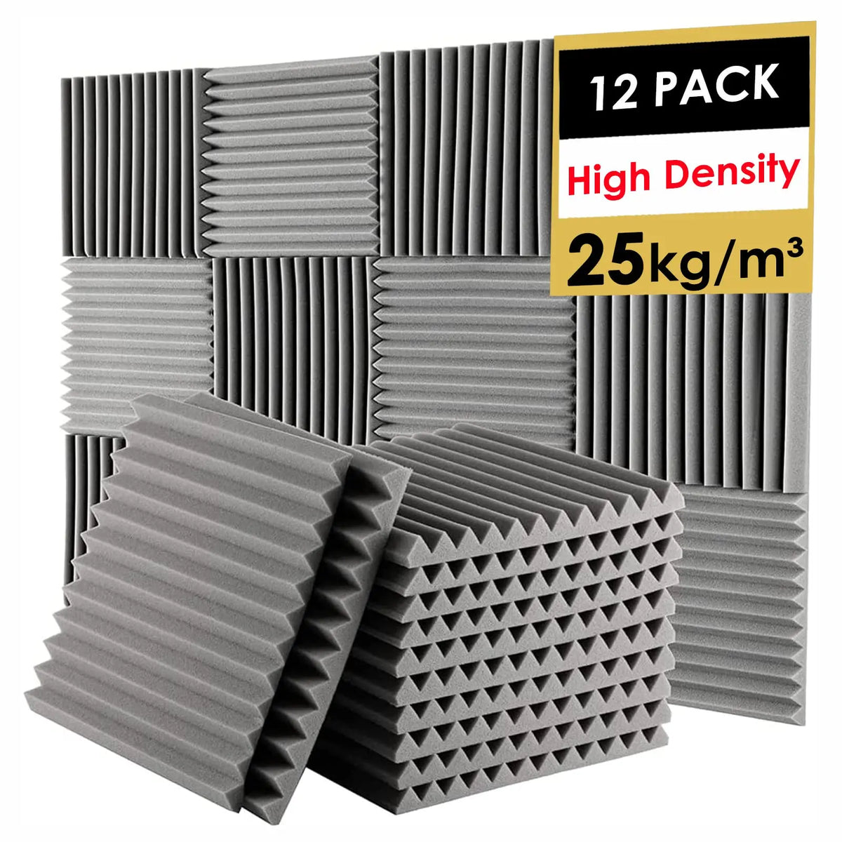 New Type Breathable Fire Retardant Pu Sponge Sound Proofing Flat Acoustic Foam Panels