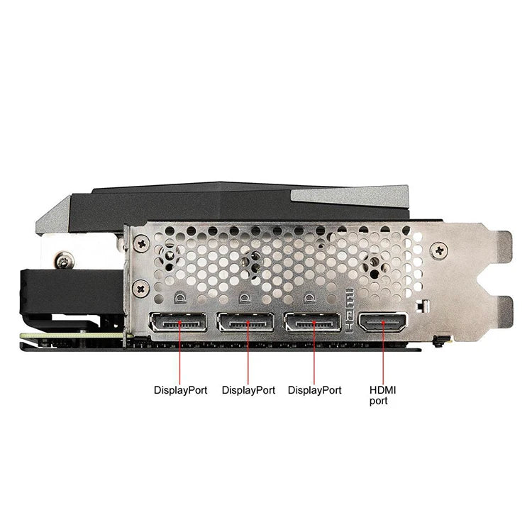 MSI GeForce RTX 3070 GAMING X TRIO 8G Gaming Graphics Card with 256-Bit GDDR6 Memory Support PCI Express 4.0 HDCP Ready