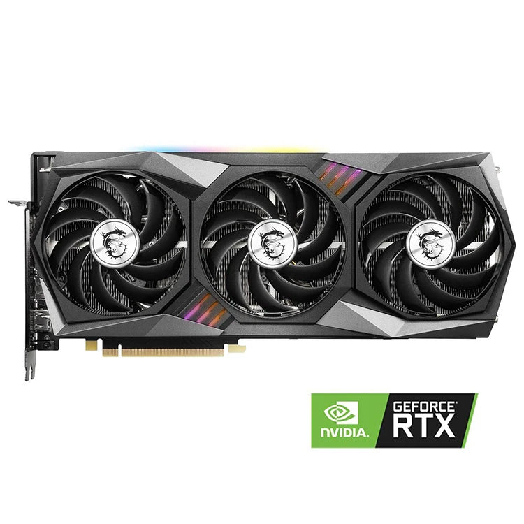 MSI GeForce RTX 3070 GAMING X TRIO 8G Gaming Graphics Card with 256-Bit GDDR6 Memory Support PCI Express 4.0 HDCP Ready