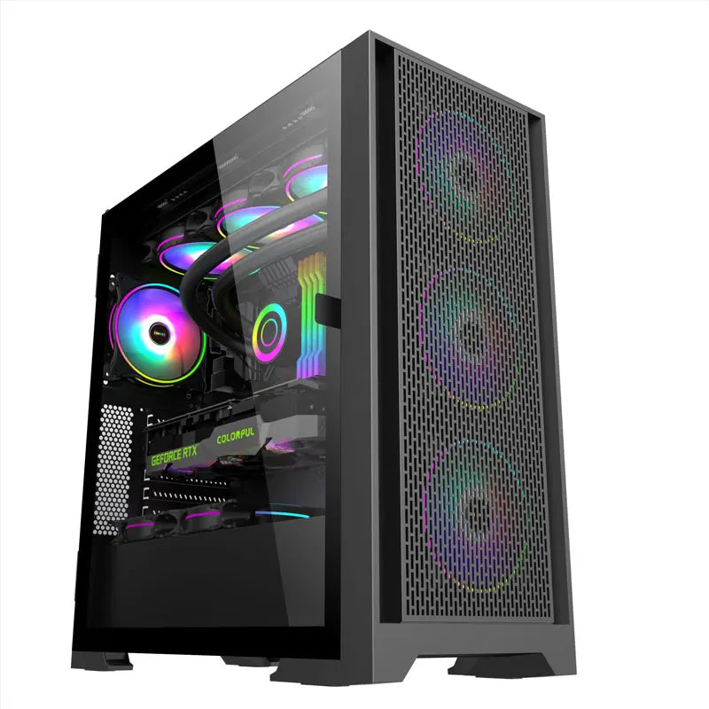 Caja Gaming LOVINGCOOL LC-106 ATX
