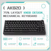 Teclado mecánico AJAZZ AK820