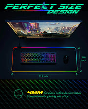 Alfombrilla Gaming Led