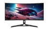 Lenovo Legion R34w-30 34-inch VA Curved WQHD 180Hz Gaming Monitor