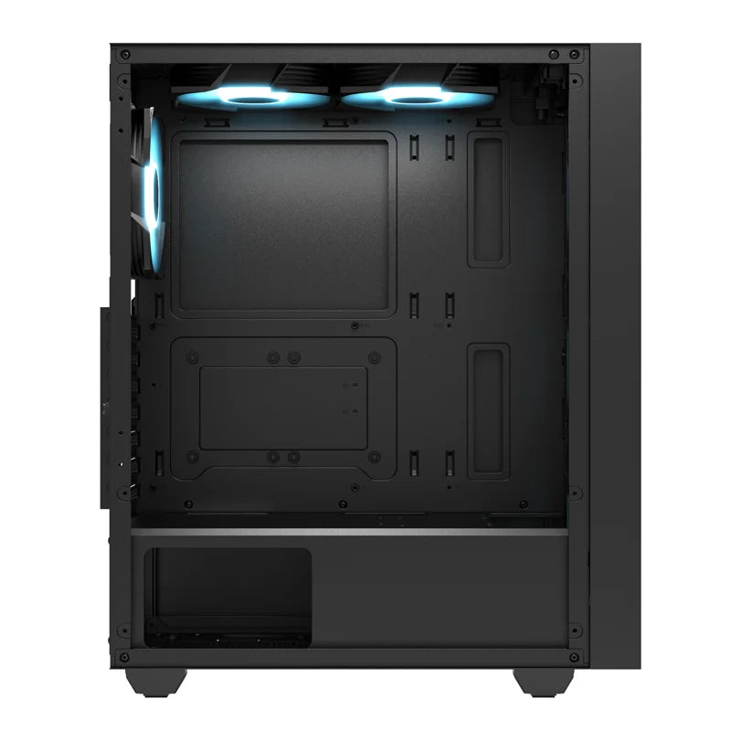 Caja Gaming para PC – Mid Tower con Cristal Templado - Micro ATX