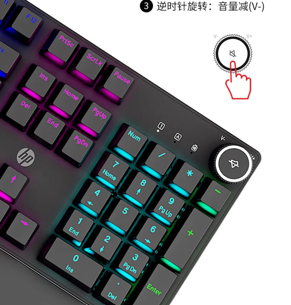 K10G-104 Gaming Wired Keyboard