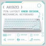 Teclado mecánico AJAZZ AK820