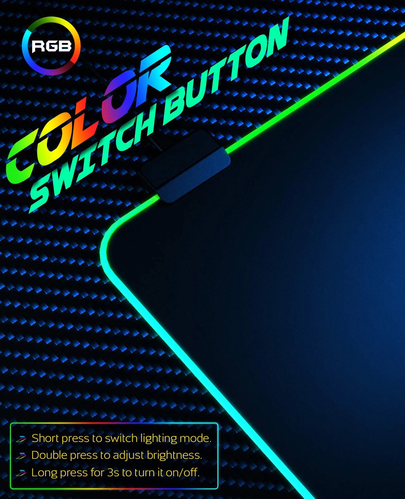 Alfombrilla Gaming Led