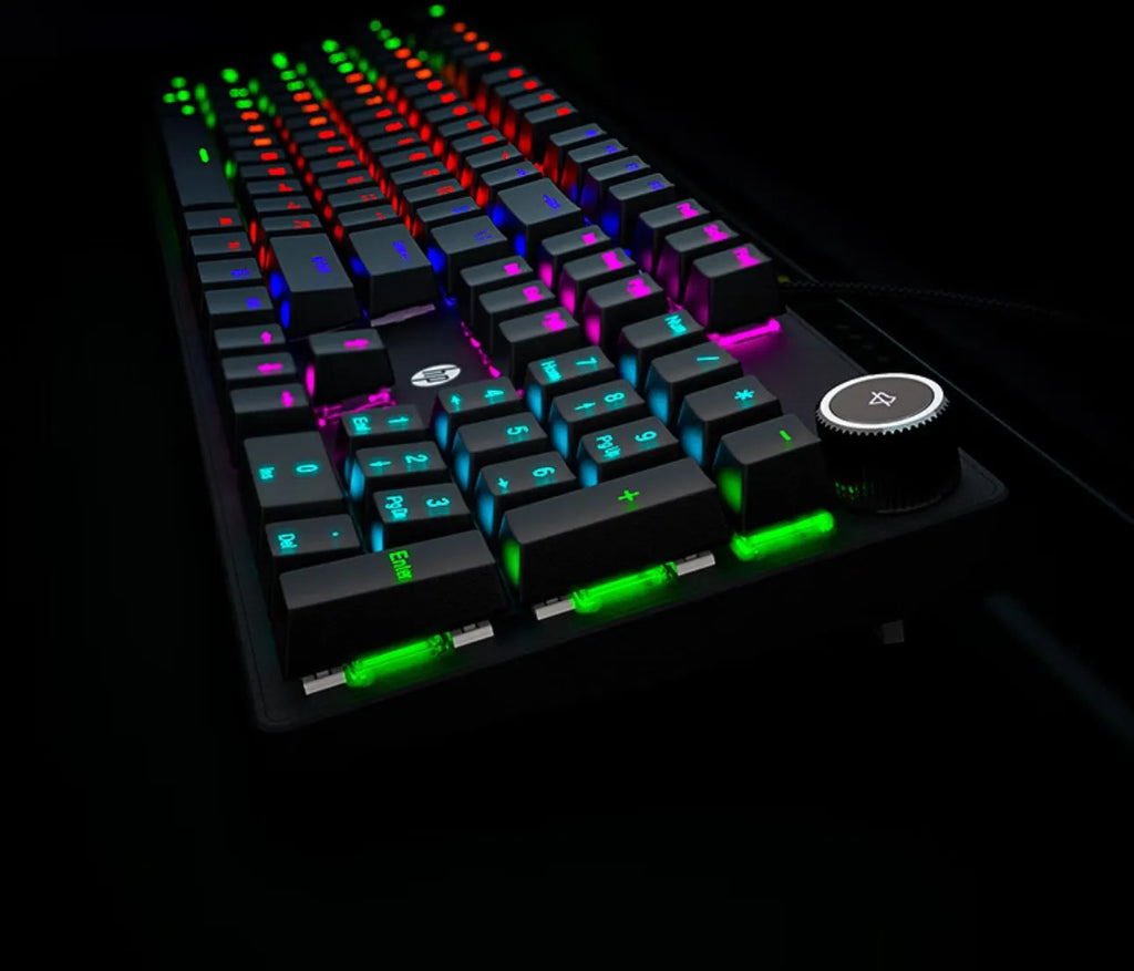 K10G-104 Gaming Wired Keyboard