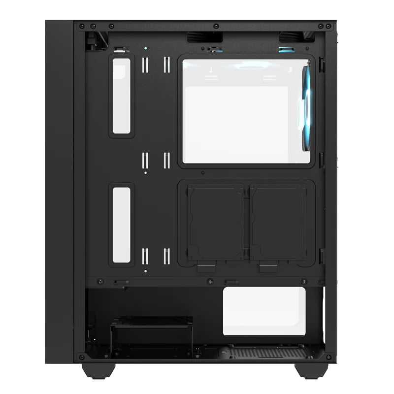 Caja Gaming para PC – Mid Tower con Cristal Templado - Micro ATX