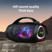 ZEALOT S98 – Altavoz Bluetooth 160W
