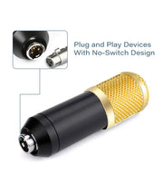 Microphone Set Microfono Gamer Studio Microphone Music Recording with Boom Arm and Shock Mount XLR Cable