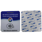 Tarjeta NFC para reseñas de Google