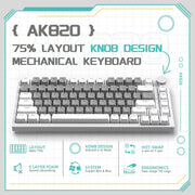 Teclado mecánico AJAZZ AK820