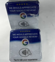 Tarjeta NFC para reseñas de Google