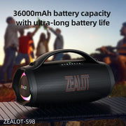 ZEALOT S98 – Altavoz Bluetooth 160W
