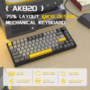 Teclado mecánico AJAZZ AK820