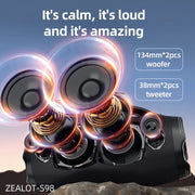 ZEALOT S98 – Altavoz Bluetooth 160W