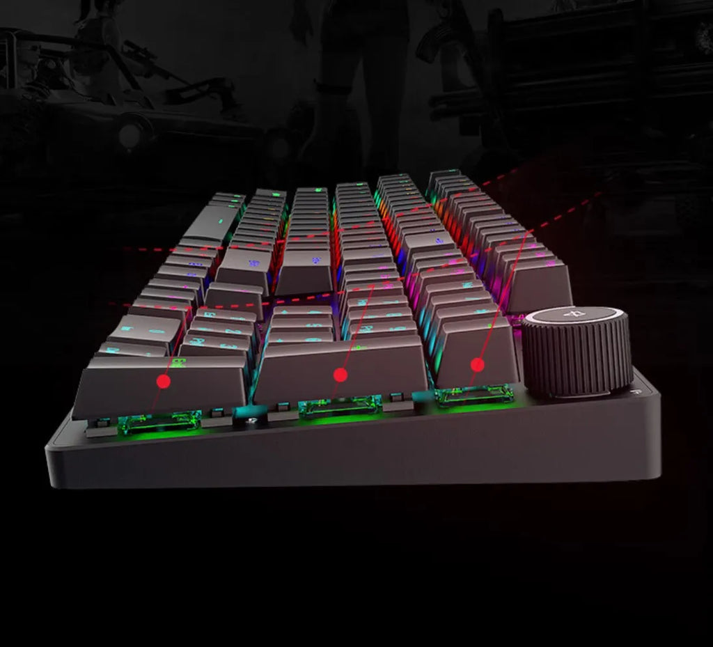 K10G-104 Gaming Wired Keyboard