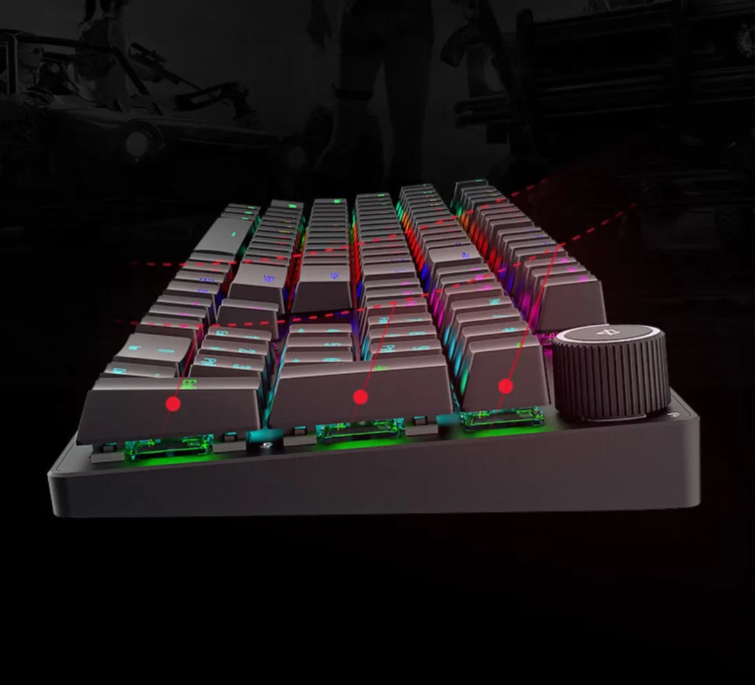K10G-104 Gaming Wired Keyboard