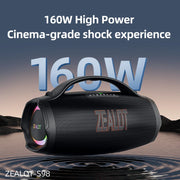 ZEALOT S98 – Altavoz Bluetooth 160W