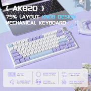 Teclado mecánico AJAZZ AK820