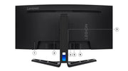 Lenovo Legion R34w-30 34-inch VA Curved WQHD 180Hz Gaming Monitor