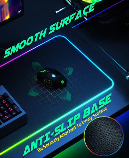 Alfombrilla Gaming Led