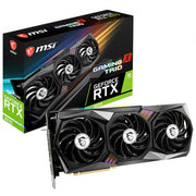 MSI GeForce RTX 3070 GAMING X TRIO 8G Gaming Graphics Card with 256-Bit GDDR6 Memory Support PCI Express 4.0 HDCP Ready