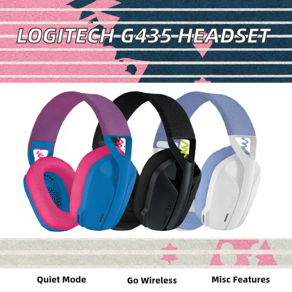 Auriculares Logitech G345 Gaming Inalámbricos 7.1 con Micrófono y Sonido Envolvente