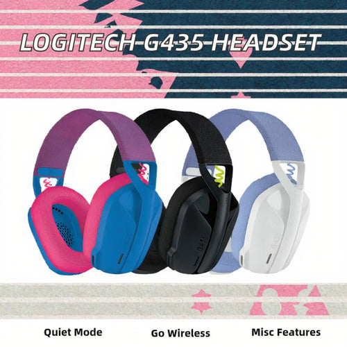 Auriculares Logitech G345 Gaming Inalámbricos 7.1 con Micrófono y Sonido Envolvente