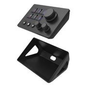 MiraBox Teclado Gamer N3 Mini Stream Deck LCD Keyboard - 6 LCD Keys + 3 Rotary Controls - Factory Price, Low MOQ