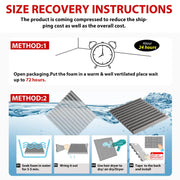 New Type Breathable Fire Retardant Pu Sponge Sound Proofing Flat Acoustic Foam Panels