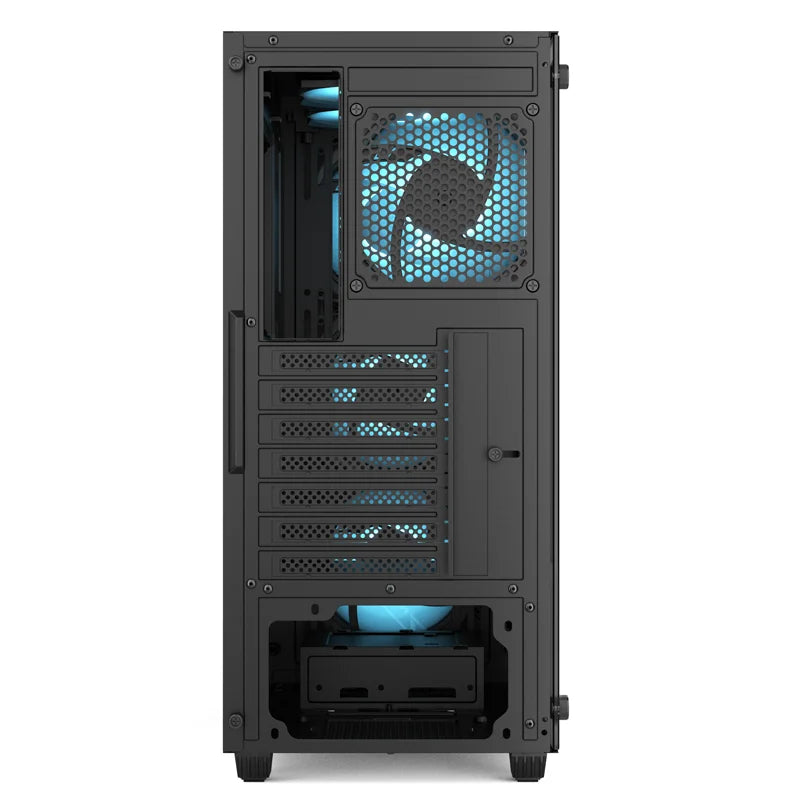 Caja Gaming para PC – Mid Tower con Cristal Templado - Micro ATX