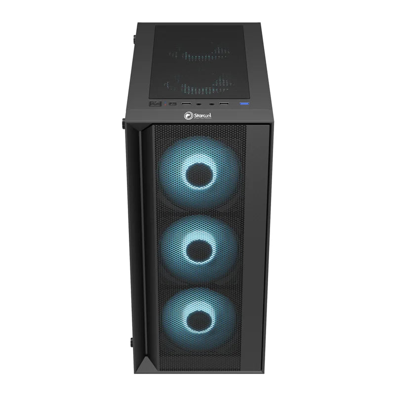 Caja Gaming para PC – Mid Tower con Cristal Templado - Micro ATX
