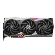 Used MSI GeForce RTX 4080 16GB GAMING X TRIO Graphics Card With 16GB GDDR6X 256-bit Memory Support OverClock