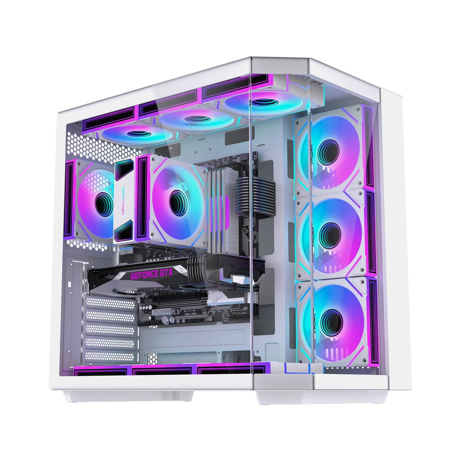 Caja Gaming Lovingcool ATX