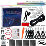 Luces Ambientales RGB para Coche
